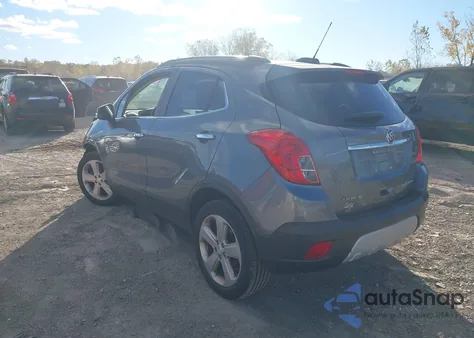 2015 Buick Encore Convenience from USA, damaged, VIN KL4CJBSBXFB051470